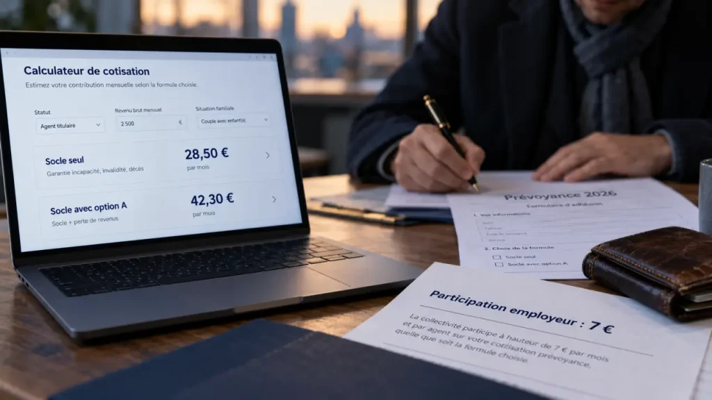 Tarif prévoyance MGEN 2026 : 0,95 % ou 1,58 %, combien reste-t-il à payer ?