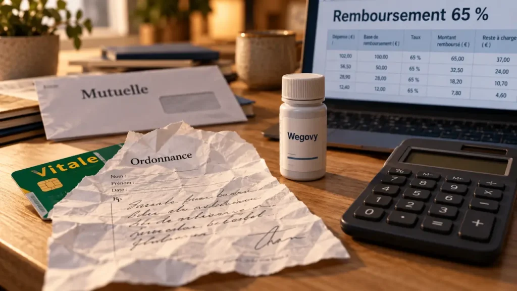 Wegovy et remboursement mutuelle : les 35 % restants ne sont pas toujours à votre charge